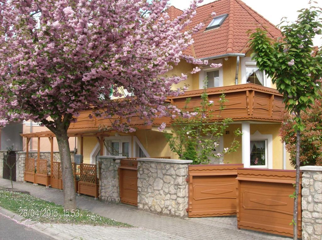 Hotel Zsuzsanna Ház Hévíz Habitación foto