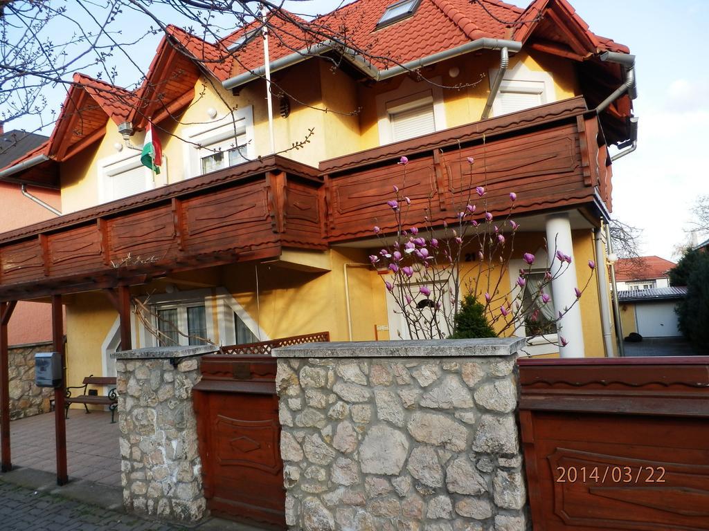 Hotel Zsuzsanna Ház Hévíz Habitación foto